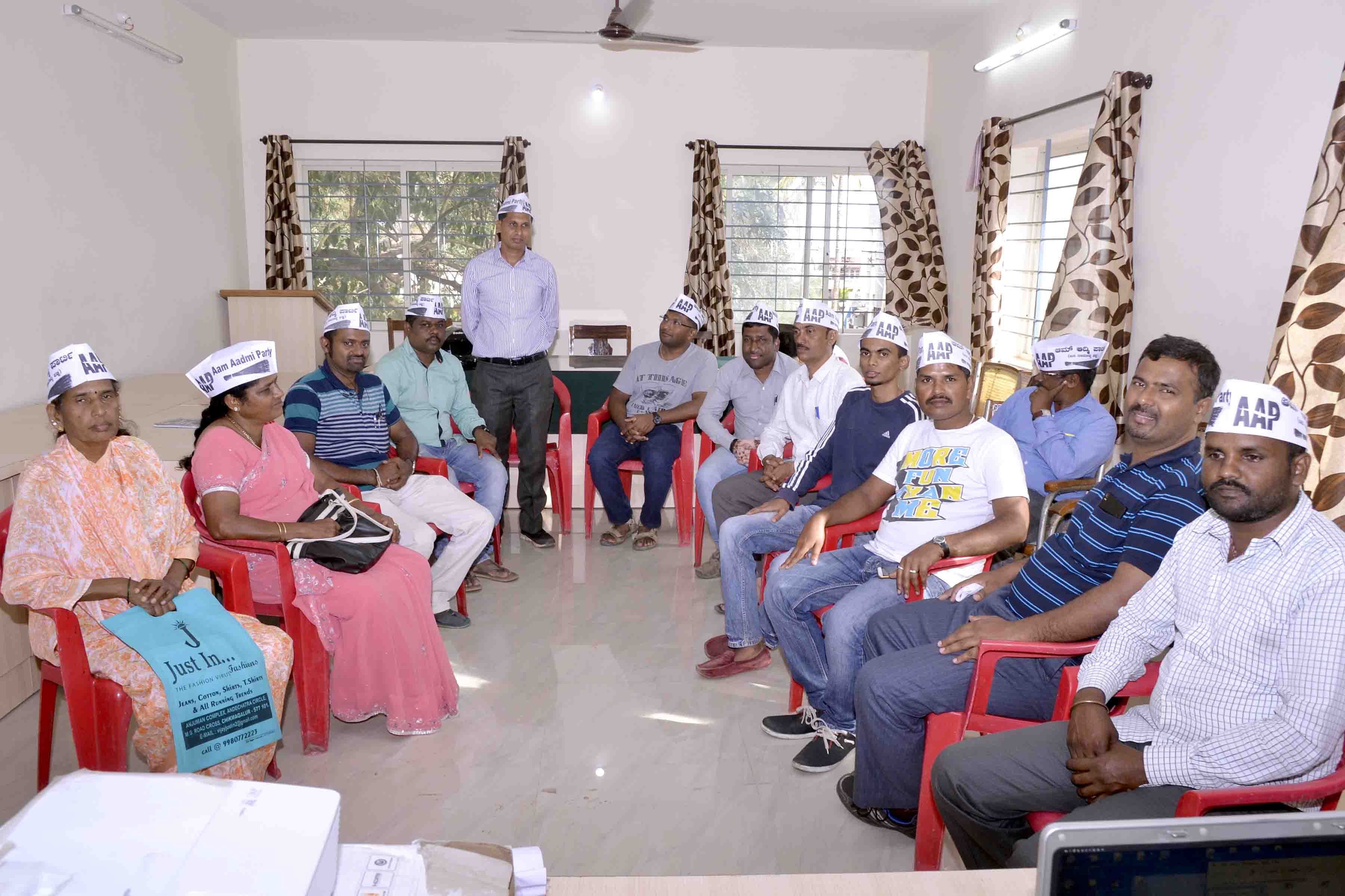 ಮುಂಬರುವ ಎಲ್ಲಾ ಚುನಾವಣೆಗಳಲ್ಲಿ ಆಪ್ ಸ್ಪರ್ಧಿಸಲಿದೆ: ಎಚ್.ಮೋಹನ್